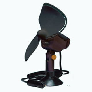 Caframo MODEL 747-BLACK Finger Safe Ultimate 12Volt Fan