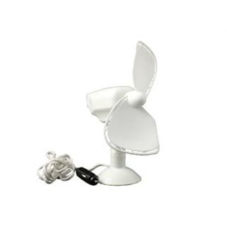 Caframo MODEL 747-WHITE Finger Safe Ultimate 12Volt Fan