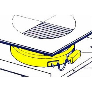 75204 Radiant Element 1200W 240V ( Small 6 1/2