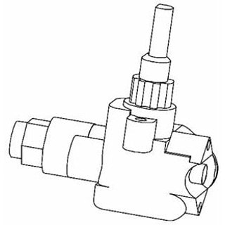 75419 Valve, 7K BSI Seaward Repair Part by Whale Marine