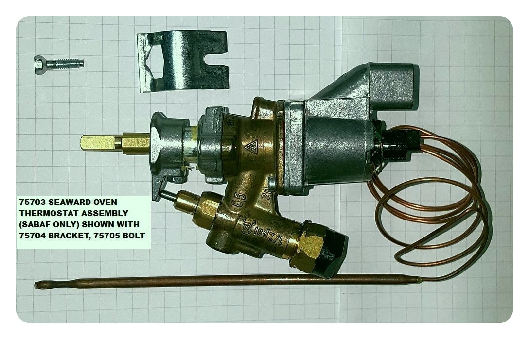 75703 Sabaf Thermostat Seaward Repair Part by Whale Marine