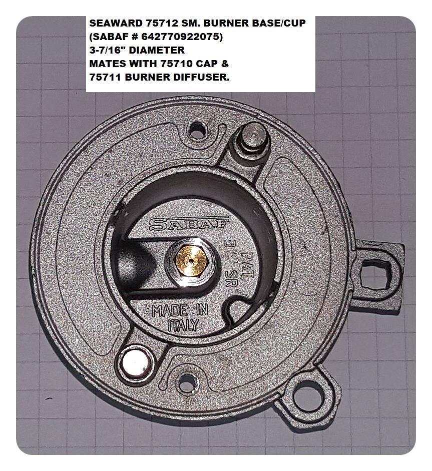 75712 Sabaf Burner Base Small