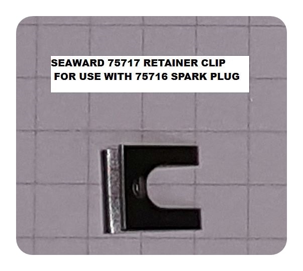 #75717 SPRING CLIP FOR SABAF SPARK PLUG