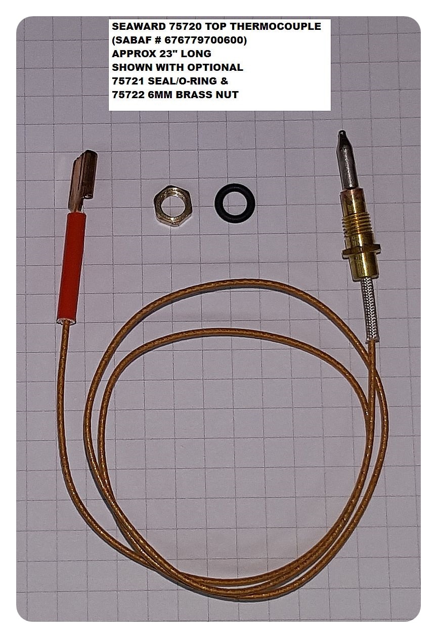 75720 SABAF TOP BURNER <BR>THERMOCOUPLE