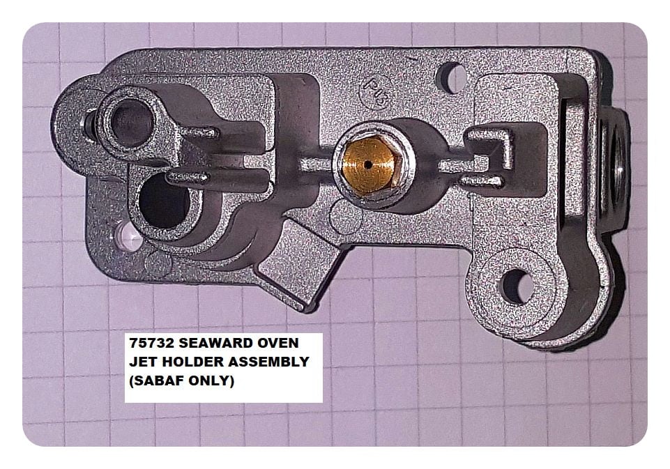 Sabaf Oven Jet Holder