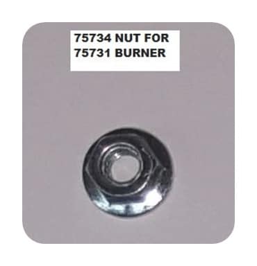 75734 SABAF OVEN BURNER NUT (NEED 2)