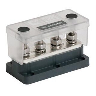 Marinco BEP-777-BB4S-500 BUSBAR HD 4 STUD 500A With Cover