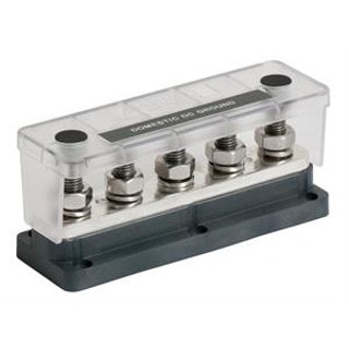 Marinco BEP-777-BB5S-650 BUSBAR HD 5 STUD 650A With Cover