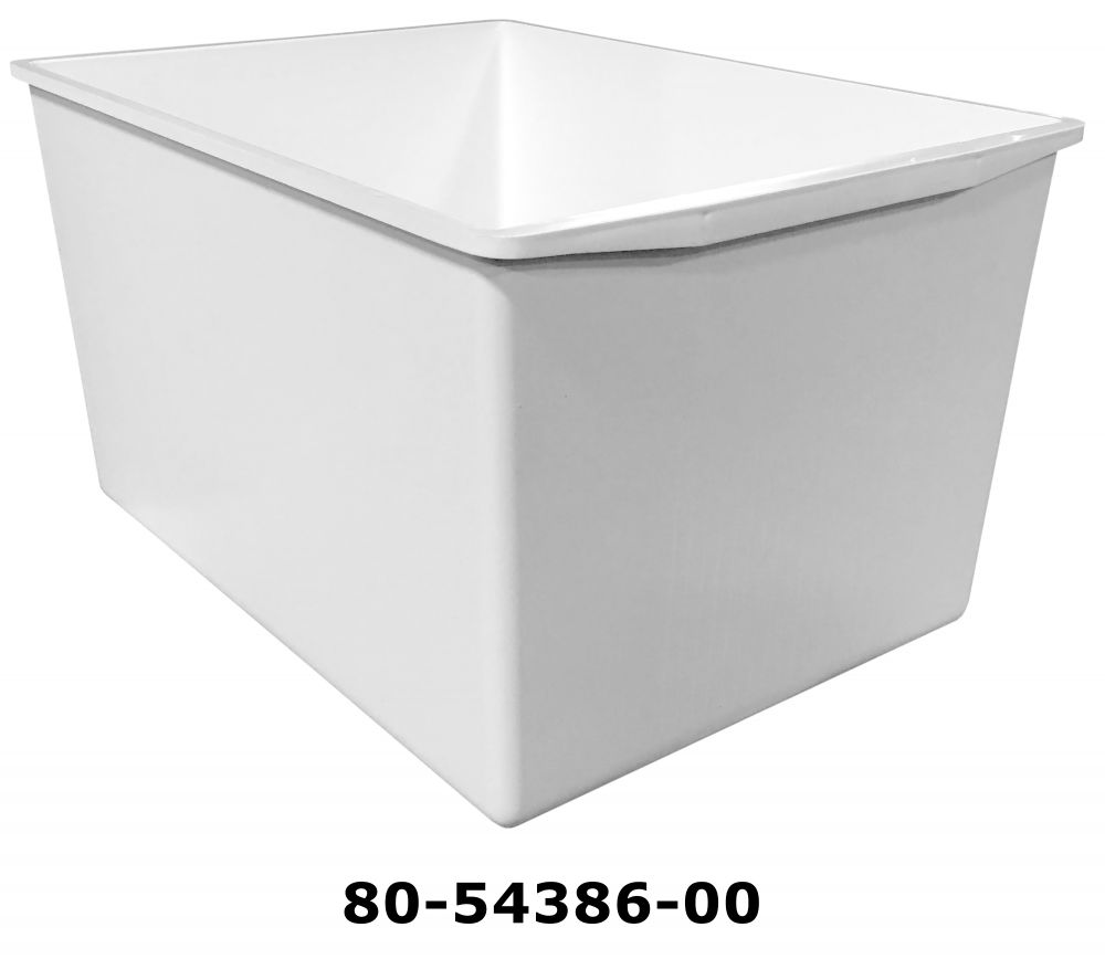 ULine, UL805438600, ICE BIN ULINE BI98 WHITE, Replacement Part