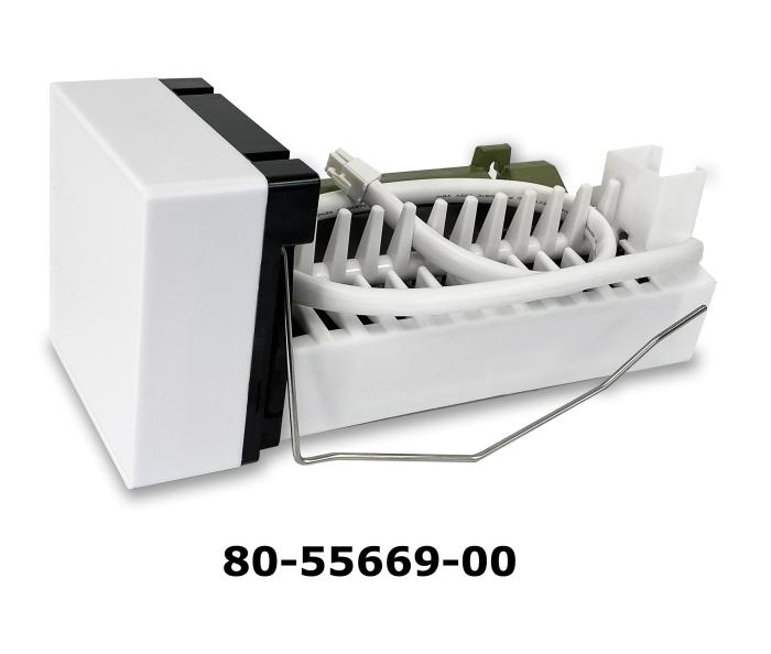U-Line, ICE MAKER ASSY, 115V Replace Part for UMRI121-xx01A COMBO ICE MAKERS, 80-55669-00