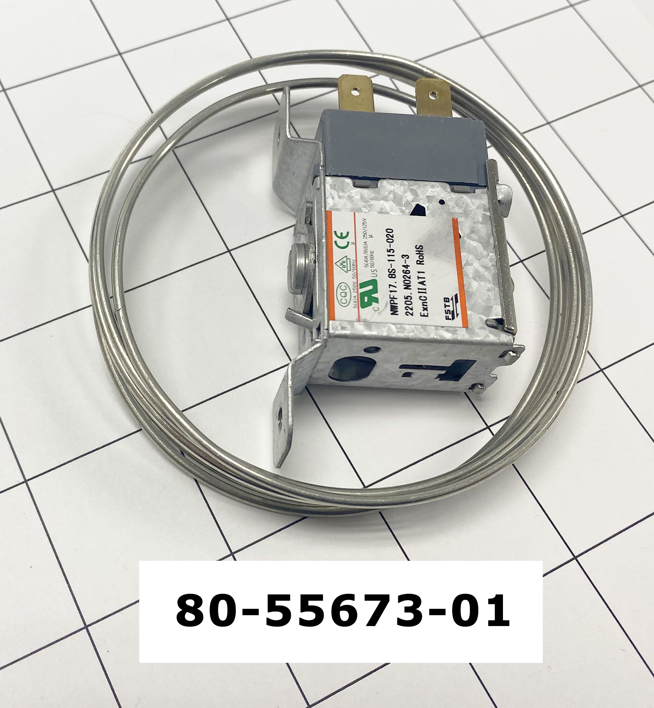 U-Line, Thermostat, CONTROL ASSEMBLY, MCR014