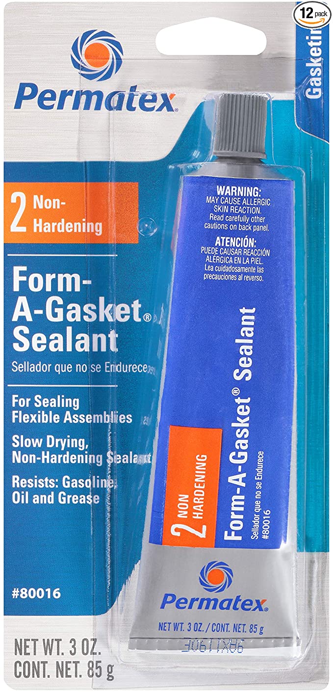 Permatex 80016 Form-A-Gasket #2, 3 oz.