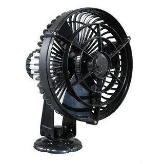 Caframo MODEL 817 Black Kona 12 Volt Fan