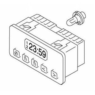 827-75A Timer 1529 7-Day w/Connectors, 24 Volt Webasto Repair Part