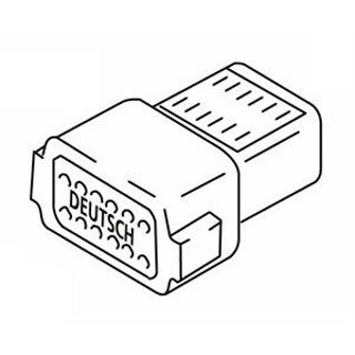 850-42A Pin Housing Webasto Thermo 90 / Thermo 90S Repair Part