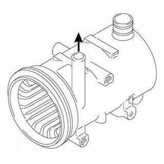 1317521A Thermo 90 / Thermo 90S / Thermo 90ST / Thermo Pro 90 HEAT EXCHANGER