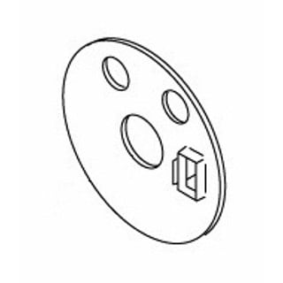 887-71A Photocell Plate Webasto DBW2010 Repair Part