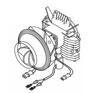 9004210A Drive Assembly 24 Volt Webasto Air Top 3500ST Repair Part