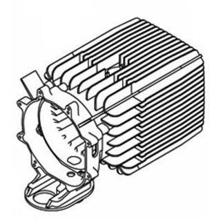 9024216A EVO 40/55 Heat Exchanger