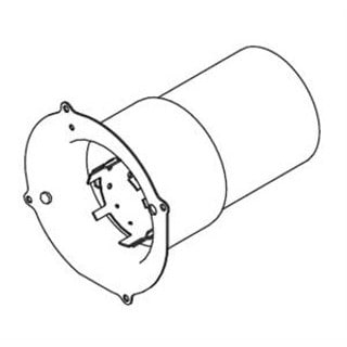 9006653A Combustion Tube Webasto Air Top  Repair Part