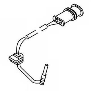 9010615B Glow Pin, 12 Volt Webasto Thermo 90ST Repair Part