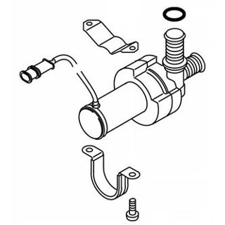 9010618A Water Pump, 24 Volt Webasto Thermo 90ST Repair Part