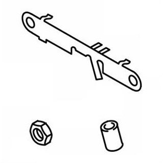 9011517B Burner Bracket Webasto Thermo 90ST Repair Part