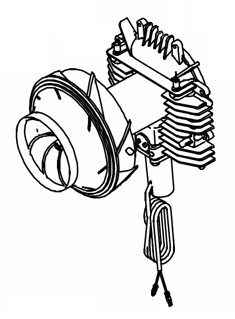 9037107A SP SERVICE KIT AT EVO5500EL.DRIVE 12-24V Webasto AirTop EVO 5500  Repair Part
