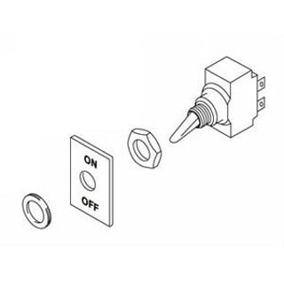 905-103 Toggle Switch with Light 12V Webasto DBW2020 / 300 Repair Part