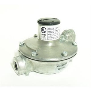 Fisher 912-101 350,000 BTU/HR Propane (LPG Gas) Regulator