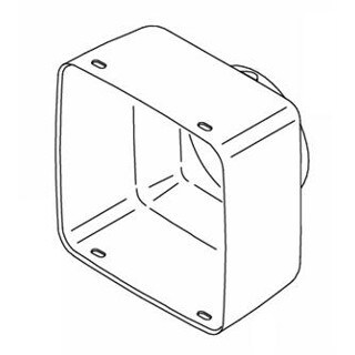 1320323A Outlet Cover (CURRENT STYLE) Webasto Air Top Repair Part