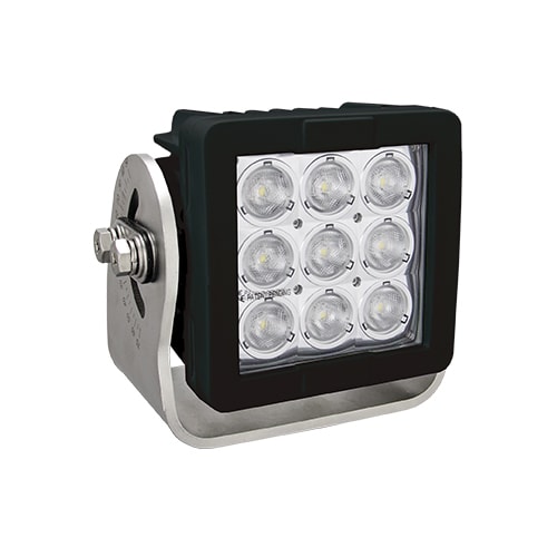 Imtra Offshore 9-LED Marine Deck Light, DC, 63W, 25°