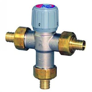 Honeywell AM100-UPEX-1 Sparco Thermostatic Mix Valve, 3/4