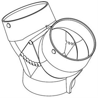 AY644 ABS Plastic Adapter Y, 6