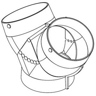 AY744 ABS Plastic Adapter Y, 7