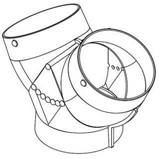 AY744 ABS Plastic Adapter Y, 7