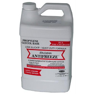 STA-CLEAN Antifreeze - Propylene Glycol Low Silicate SCA-Precharged