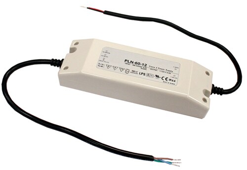 IL-LED60WDC12V LED Converter:  90-264VAC to 12VDC, 60W