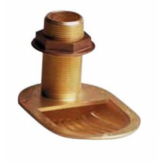 Marine Hardware HSWP2.000-B Bronze Scoop Type Thru-Hull, 2