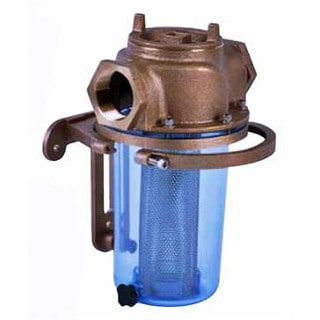 Marine Hardware SEASUM-0.750 Bronze Sea Water Strainer, 3/4