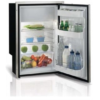 Vitrifrigo C115IXD4X-1 4.2 cf AC/DC Refrigerator/Freezer, Stainless steel front, adjustable flange