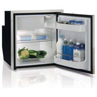 Vitrifrigo C62IXD4X-1 2.2 cf AC/DC Refrigerator/Freezer, Stainless steel front, adjustable flange