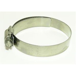 6724M51 #24 S/S Double Band Hose Clamp Min. 1-1/4