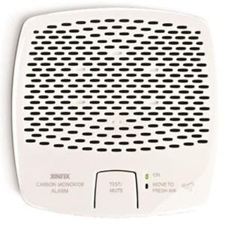 CMD6-MB-R Fireboy Xintex Battery Powered Carbon Monoxide Detector (REPLACES CMD5-MB-R), WHITE