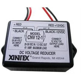 CNV-12-1 Fireboy Xintex 12 VDC to 24 VDC (or 32 VDC) Voltage Converter