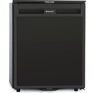 CRX-1065U/S Dometic 1.9 CF AC/DC Refrigerator - Space Saver Black