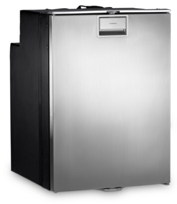 CRX-1110S Dometic 3.8 CU FT AC/DC Refrigerator - Stainless - No Flange