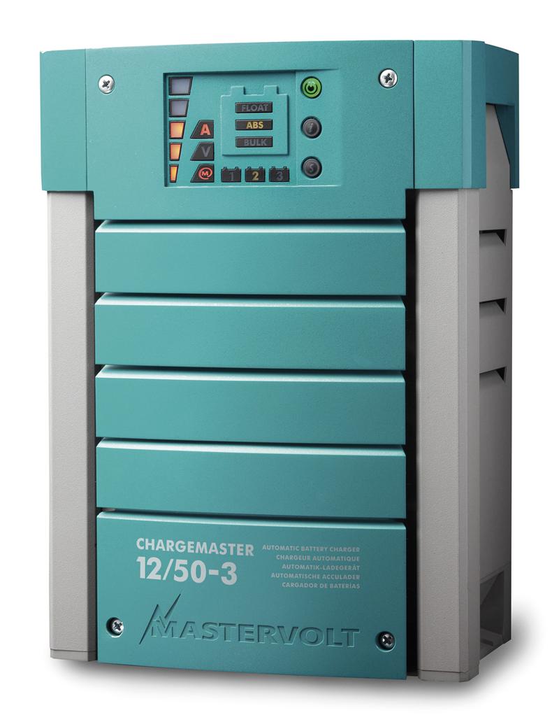Mastervolt ChargeMaster 12/50-3 Marine Battery Charger  