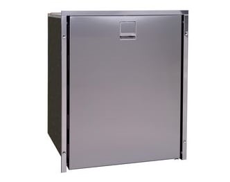 Isotherm Cruise Clean Touch 85 SS 3.0 CU FT AC/DC Refrigerator w/ Freezer