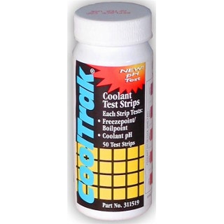 CoolTrak Coolant pH and Glycol Percentage Test Strips